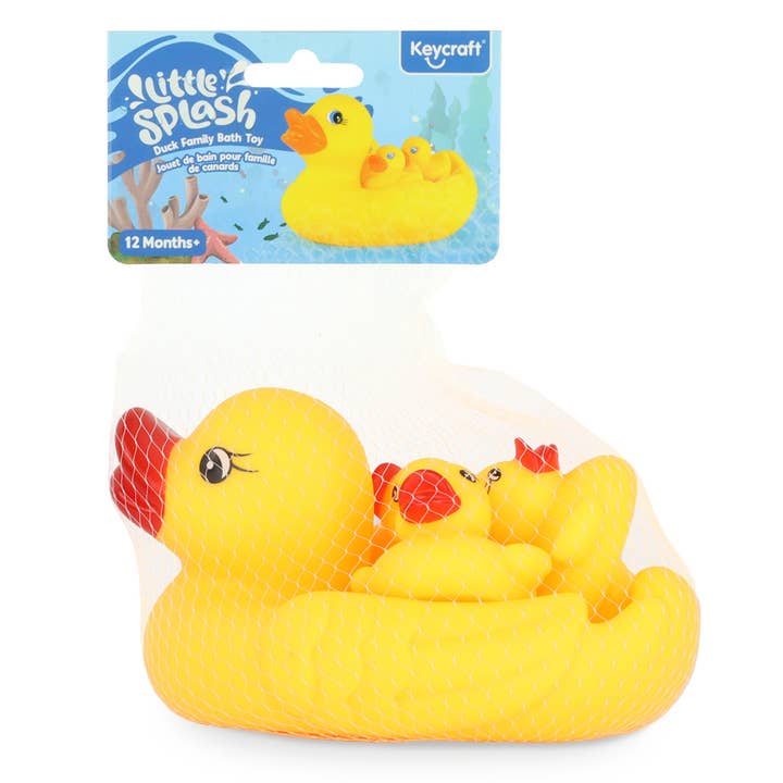 Keycraft - Wholesale Bath Toy - Baby - Duck Bath Toy