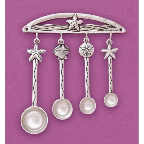 Shells Measuring Spoon Set for wholesale by Basic Spirit
