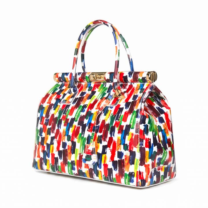 Ledertasche SANDRO - Hergestellt in Italien für den Großhandel von ZEEN