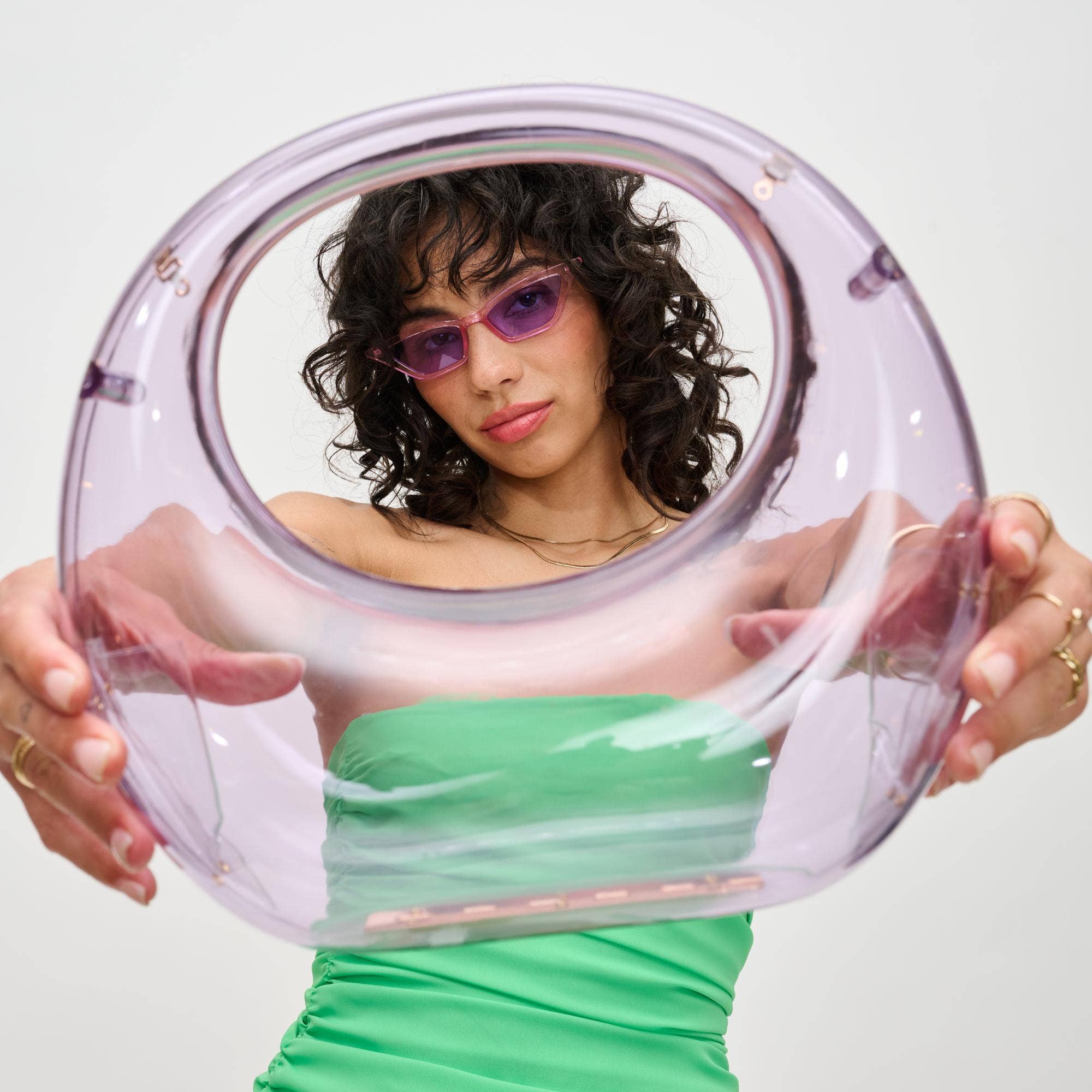 Urban Expressions - Vente Pochette – femme - Sac de soirée en acrylique Bess85