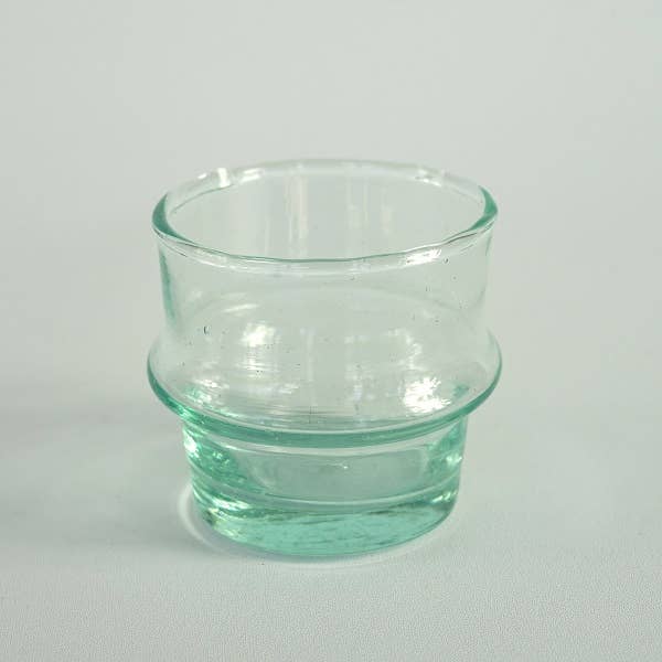 ChoufMoi - Wholesale Drinking Glass/Cup - Beldi recycled traditional glass XSMALL0
