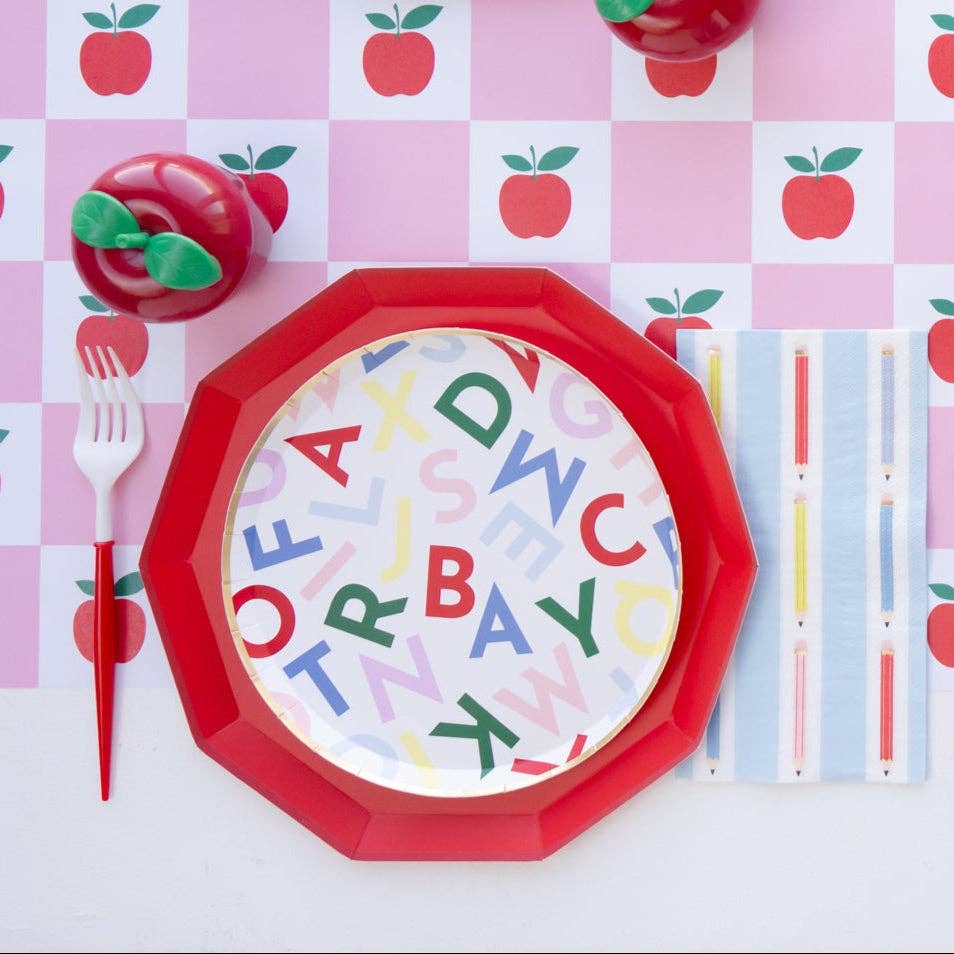 Bonjour Fête - Wholesale Disposable Napkin - PENCIL STRIPE GUEST TOWELS3