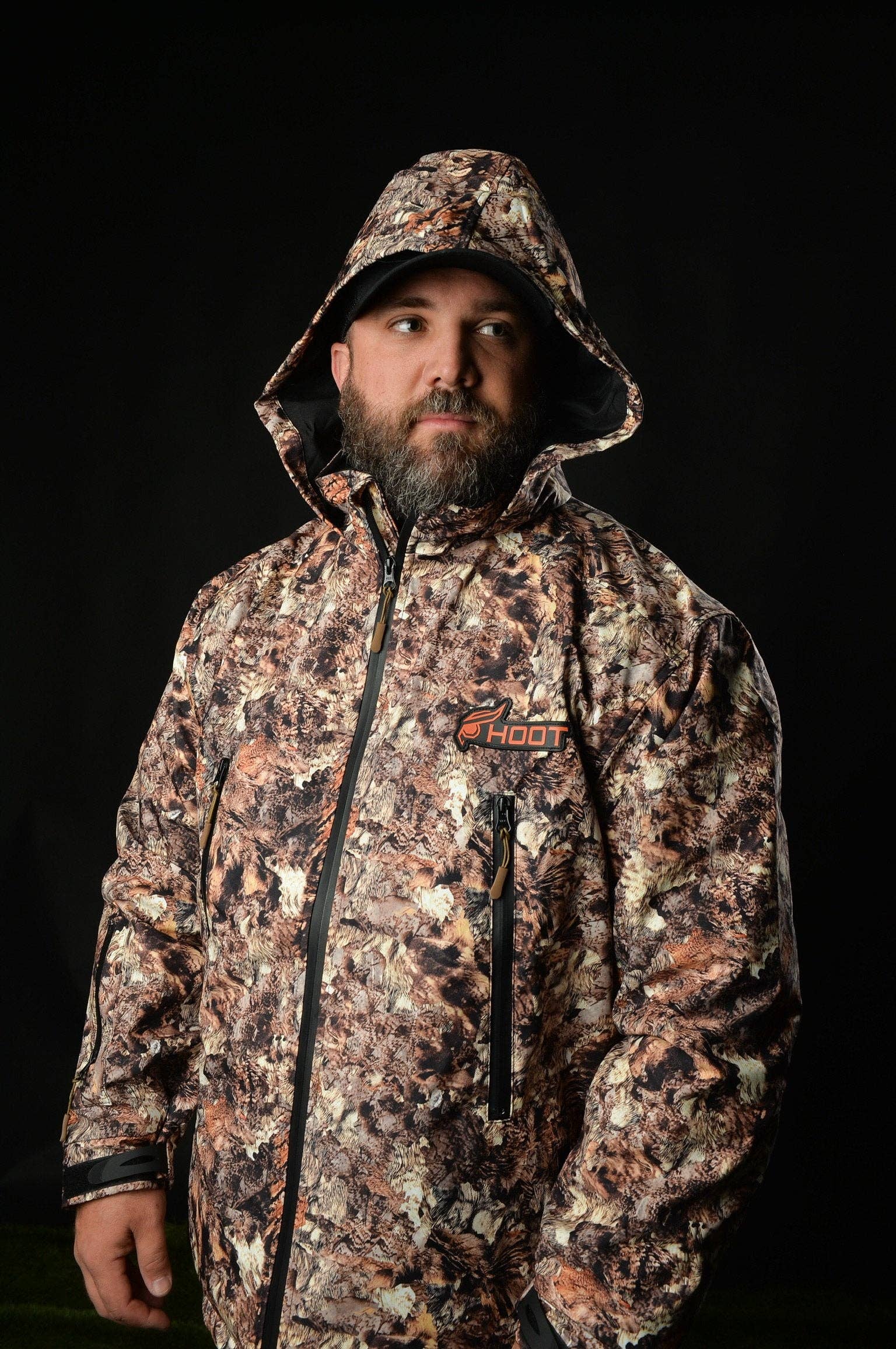 Hoot - Wholesale Jacket - Men's - Sky Tiger Insulated Jacket