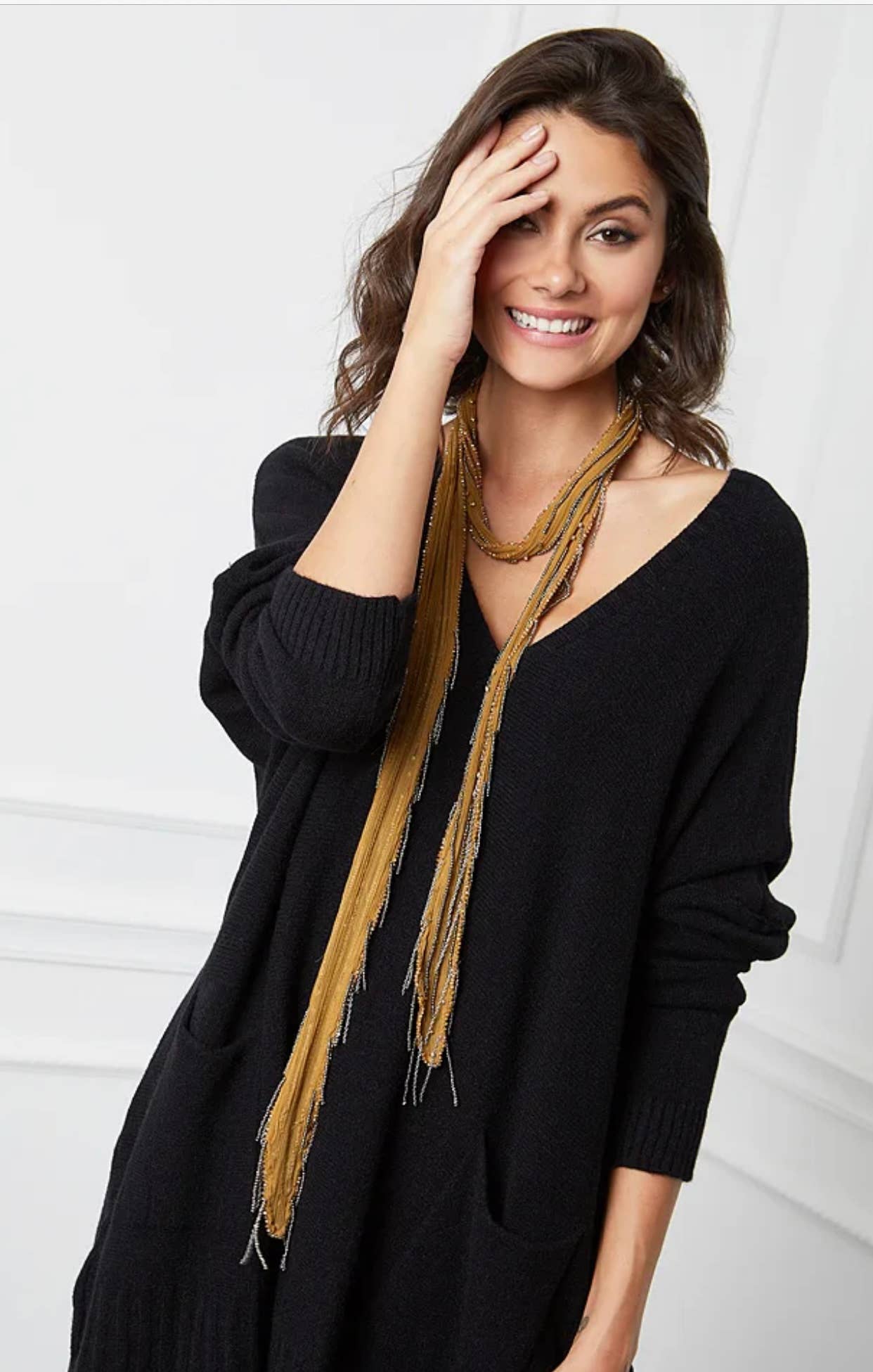 LÉA & LUC - Wholesale Tunic Sweater - Women's - REF.1001 Jumper39