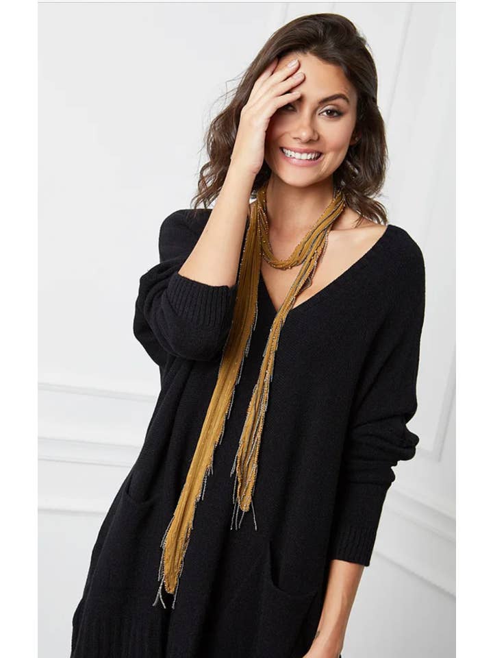 LÉA & LUC - Wholesale Tunic Sweater - Women's - REF.1001 Jumper39