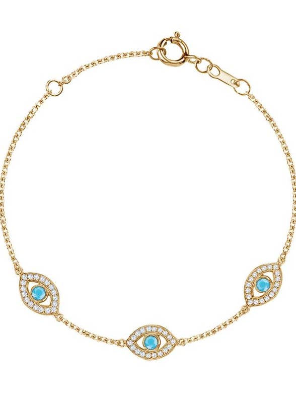 PULSERA DE TRES OJOS para venta al por mayor de limlim