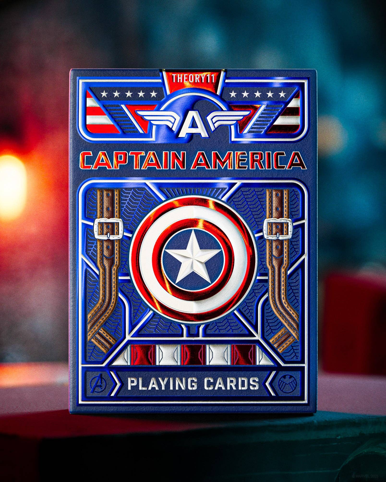 theory11 - Wholesale Playing Cards - Captain America Playing Cards7