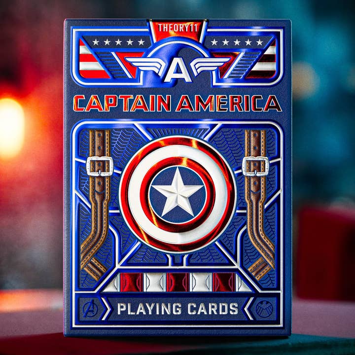 theory11 - Wholesale Playing Cards - Captain America Playing Cards7