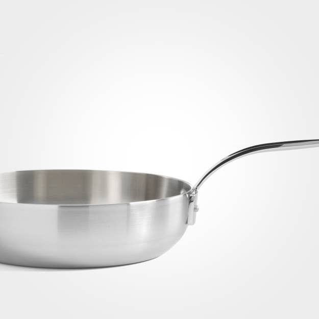 samuel groves - Wholesale Pan - Classic 28cm Stainless Steel Triply Chefs Pan