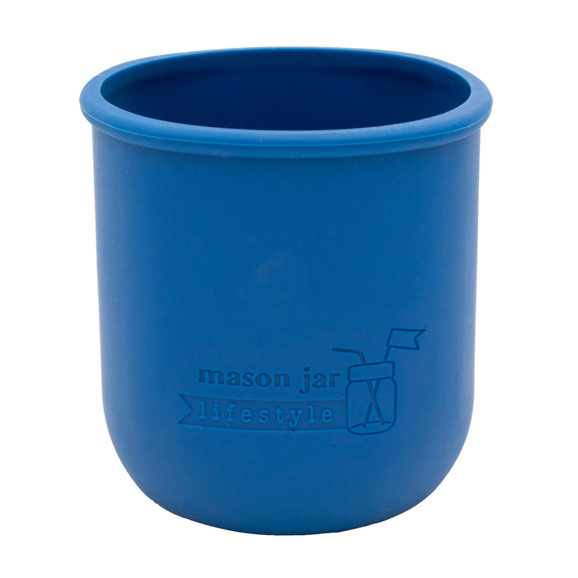 Mason Jar Lifestyle - Wholesale Drink Huggers & Koozies - Silicone Sleeve for Regular Mouth Pint 16oz Mason Jars10