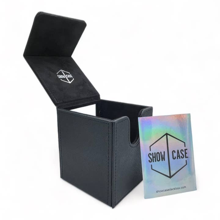 QMDirect - Wholesale Card Game - Showcase 100+ Deck Box - Teal