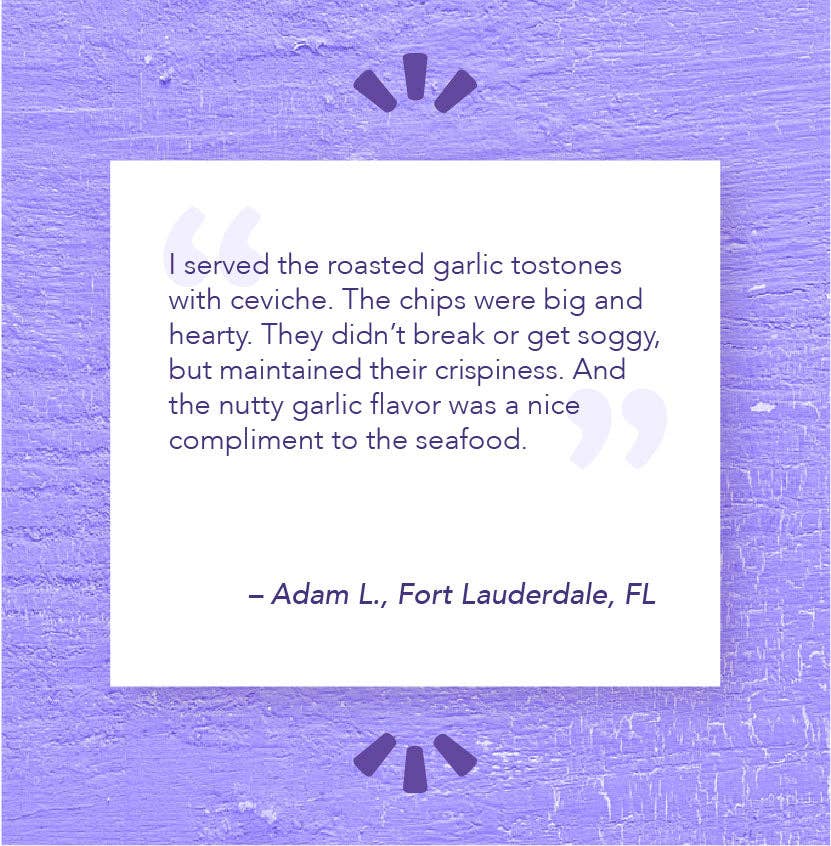 Solula - Wholesale Chips - Roasted Garlic Plantain Crisps5