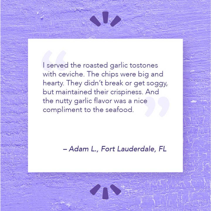 Solula - Wholesale Chips - Roasted Garlic Plantain Crisps5