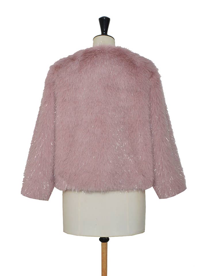 ELLI WHITE - Wholesale Fur/Faux Fur Coat - Women's - Pearl fur coat7