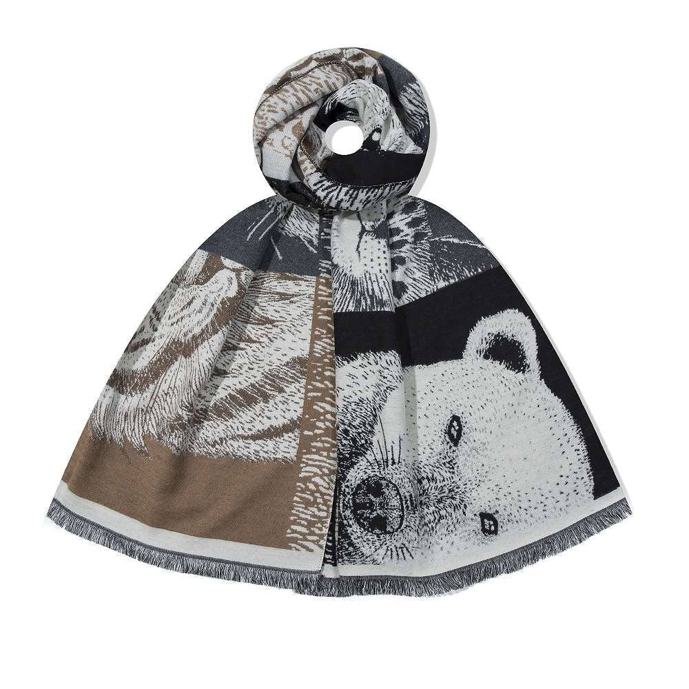 Fox by Ren GmbH - Wholesale Scarf - Women's - Scarf - Animal6