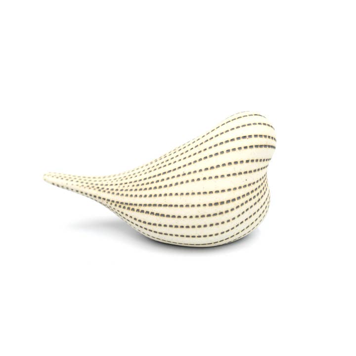 Art Floral Trading LLC - Wholesale Decorative Figurine - D301W23-MINI BIRD-Porcelain Ceramic Sculpture Ornament3