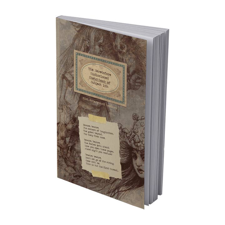 Das bisher unbekannte Skizzenbuch für den Großhandel von Valkiri LLC