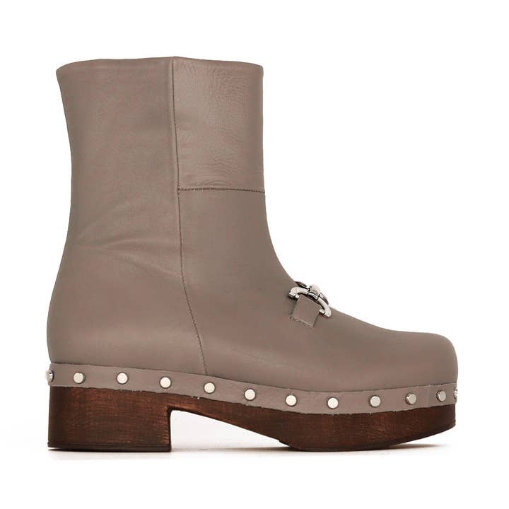 Ankelstøvle Velazquez Bravo Læder Sand for engroshandel hos Tuilus