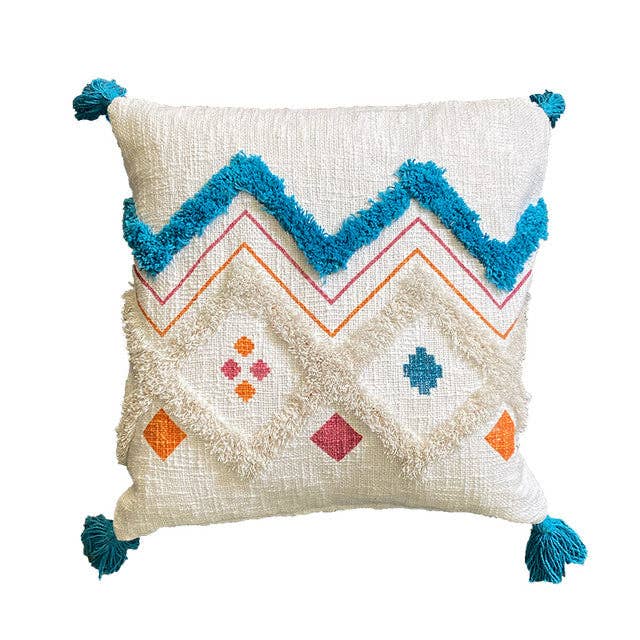 MYC Home Linens - Wholesale Chair Cushion - M/Hopi cotton cushion cover9