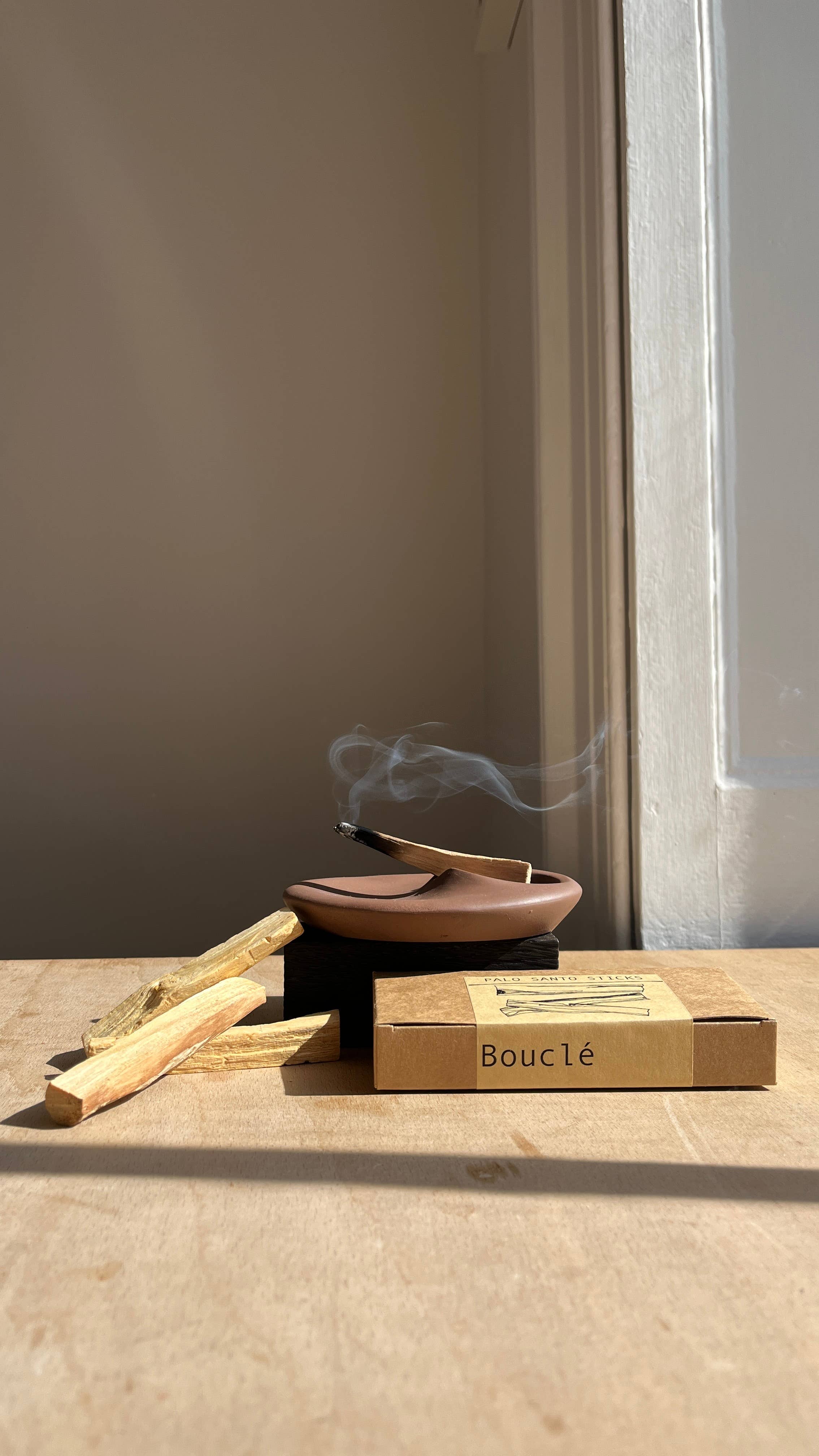 Bouclé – wholesale Incense – Palo Santo Sticks | Box of 72