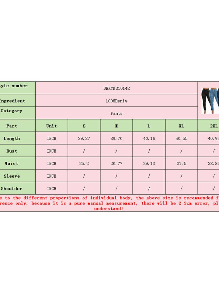 Aria Romance - Wholesale Jeans - Women's - High-Waist Sculpting Skinny Jeans13