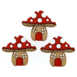 Mushroom Houses for wholesale by Dress It Up