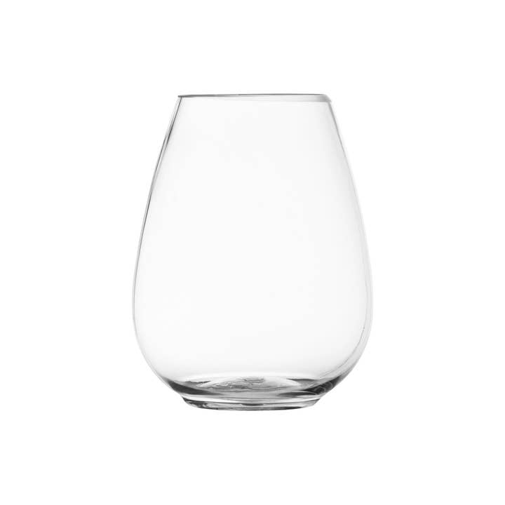 Smarty had a Party - Wholesale Disposable Cup - 4 oz. Clear Stemless Plastic Mini Goblets - 64 pcs