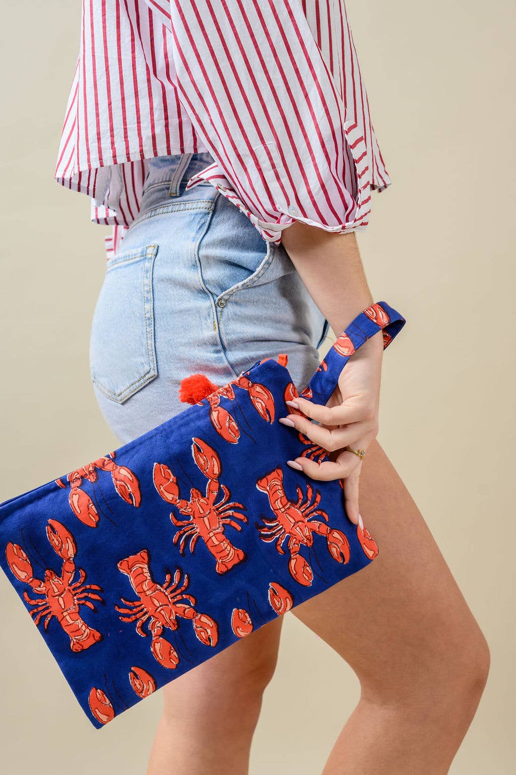 KORES ACCESSORIES - Wholesale Pouch - Women's - Lobster Wristlet Bag1