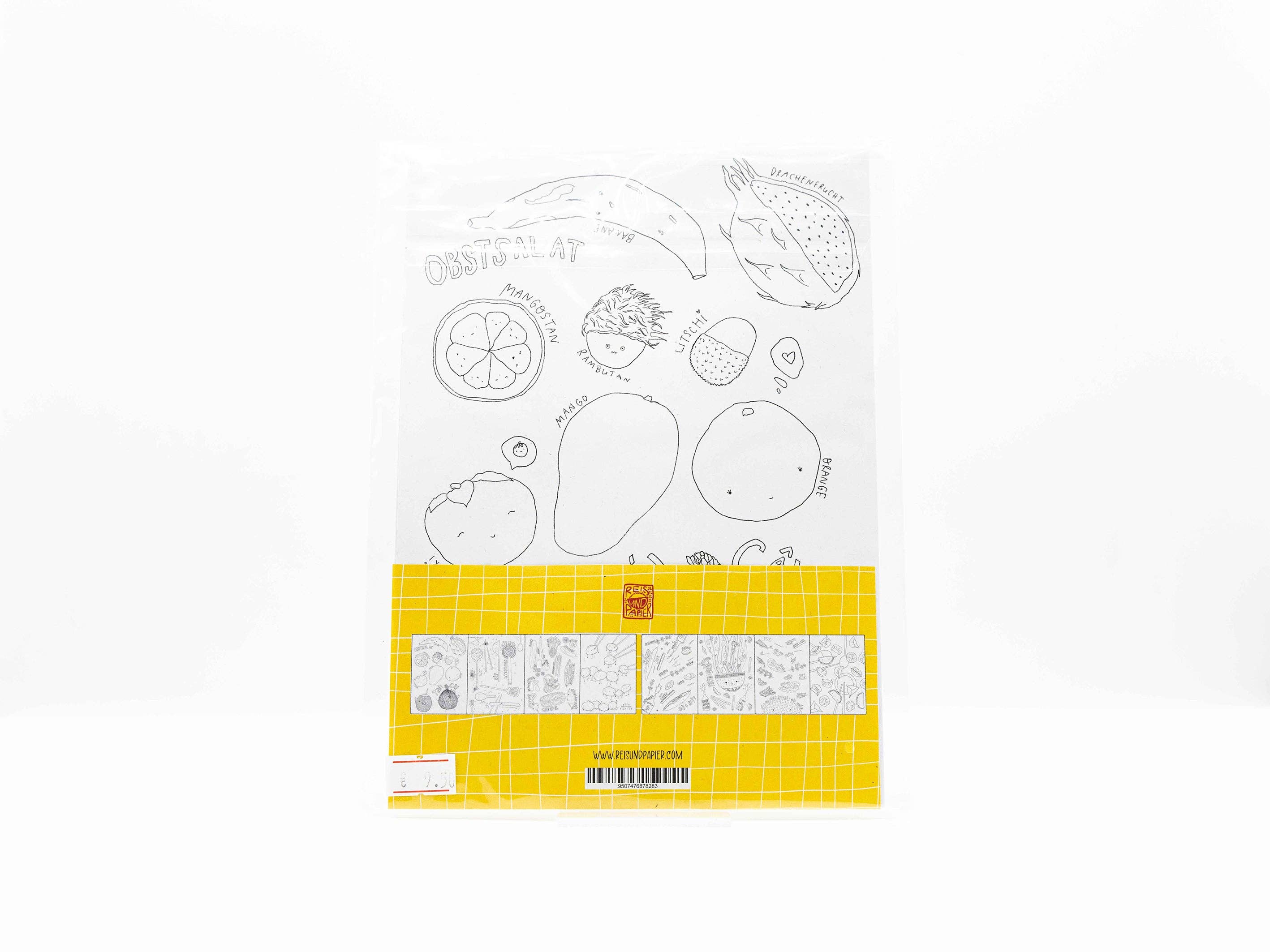reisundpapier - Wholesale Coloring & Activity Book - Kids & Baby - Zine, Vietnamese coloring motifs3
