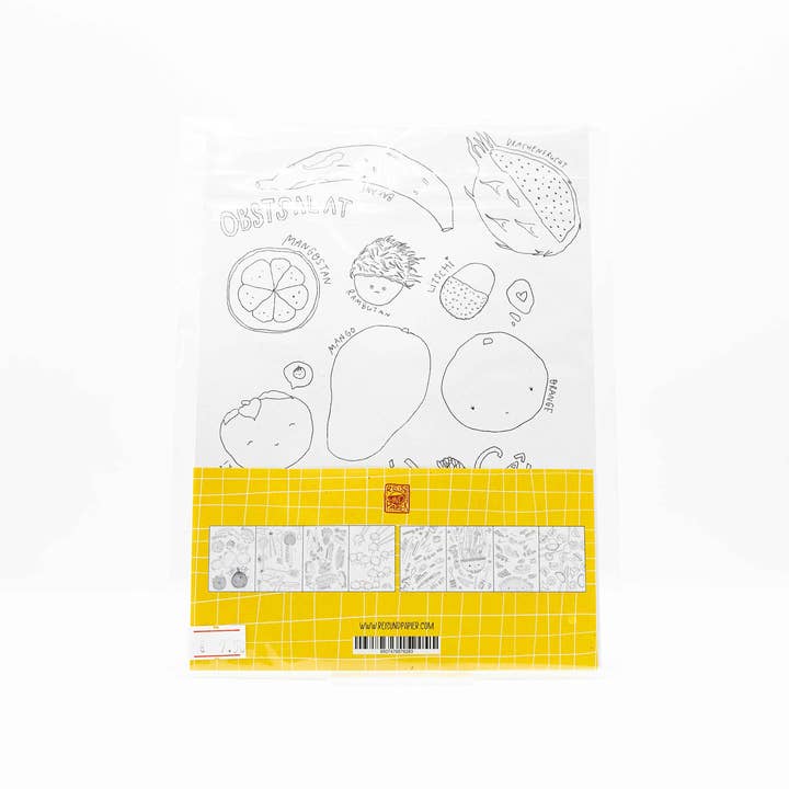reisundpapier - Wholesale Coloring & Activity Book - Kids & Baby - Zine, Vietnamese coloring motifs3