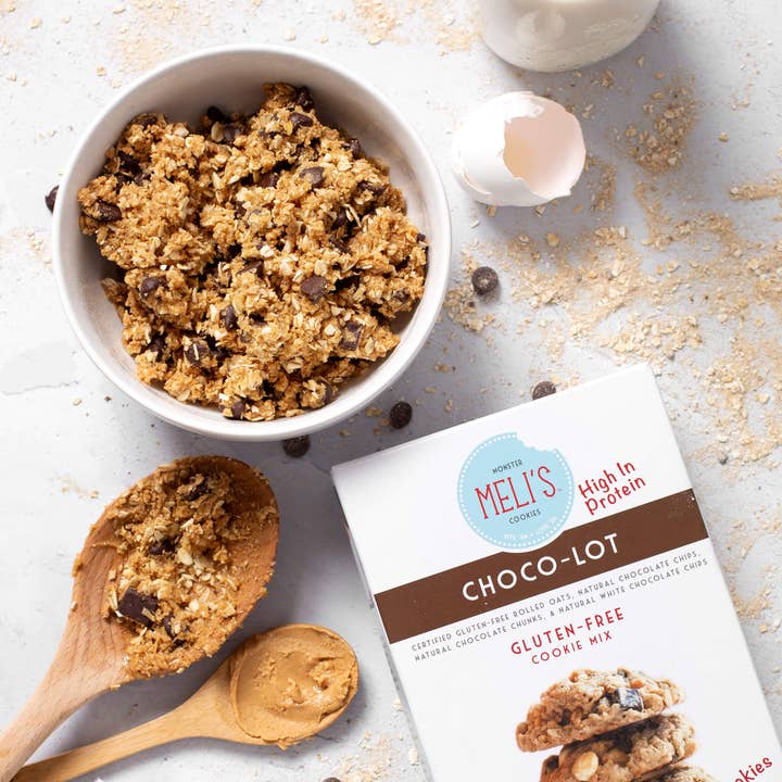 Meli's Cookies - Wholesale Cookie Mix - Chocolate Chip Cookie Mix4