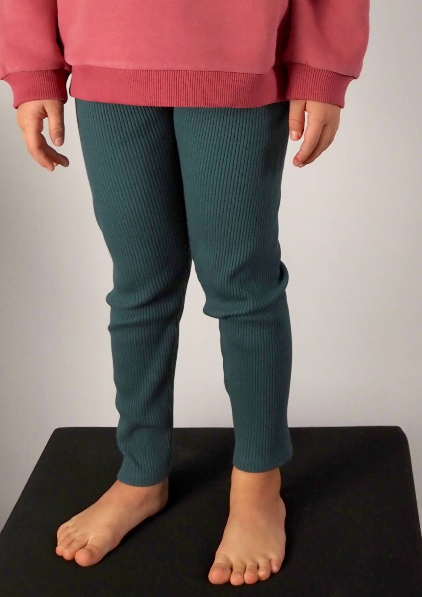 verdure Kids organic cotton leggings for wholesale on Faire