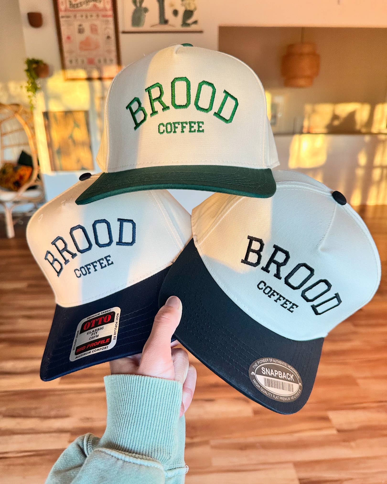 DENVERCO. - Wholesale Trucker Hat - Unisex - Custom Embroidered Hats6