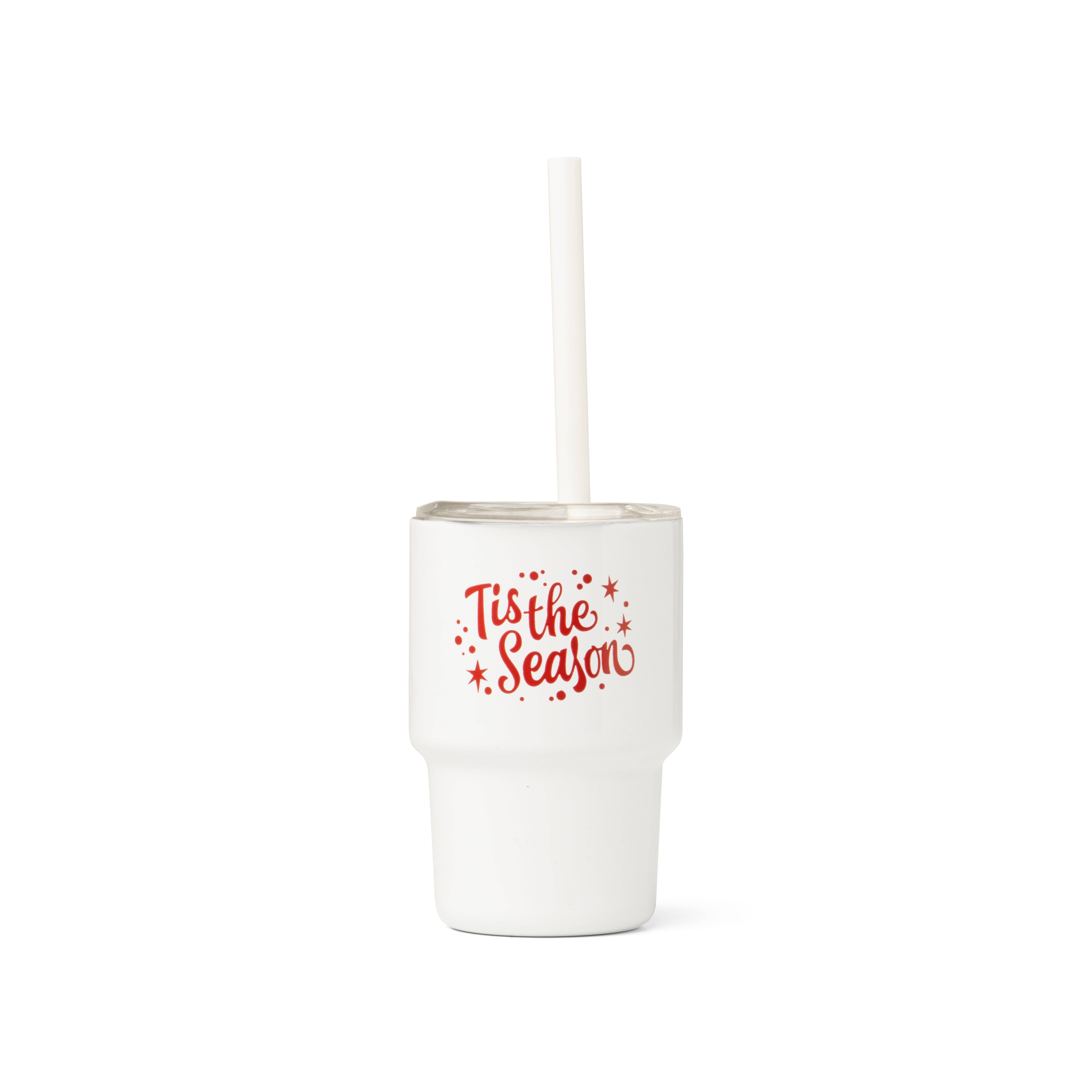 DM Merchandising - Wholesale Insulated Mug/Tumbler - Santa's Lil' Sipper Mini Tumbler8