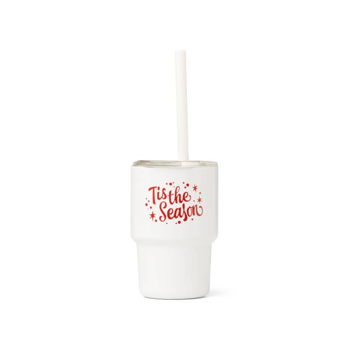 DM Merchandising - Wholesale Insulated mug/tumbler - Santa's Lil' Sipper Mini Tumbler8