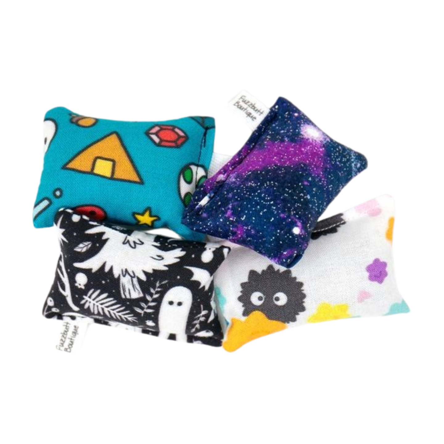 Fuzzbutt Boutique LLC - Wholesale Pet Toy - Cat - Silvervine-Catnip Nugget3