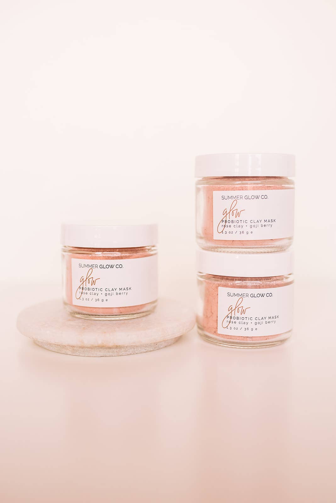 Summer Glow Co. - Wholesale Skincare Face Mask - Glow Probiotic Clay Mask2