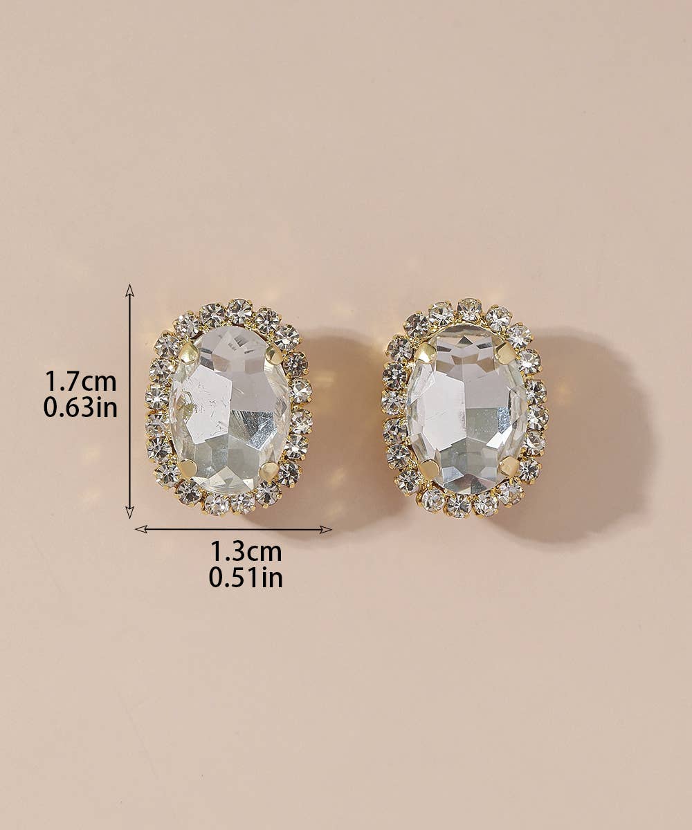 Blossom bijoux - Wholesale Clip-On Earrings - Clip Earrings 25PEBOL0493