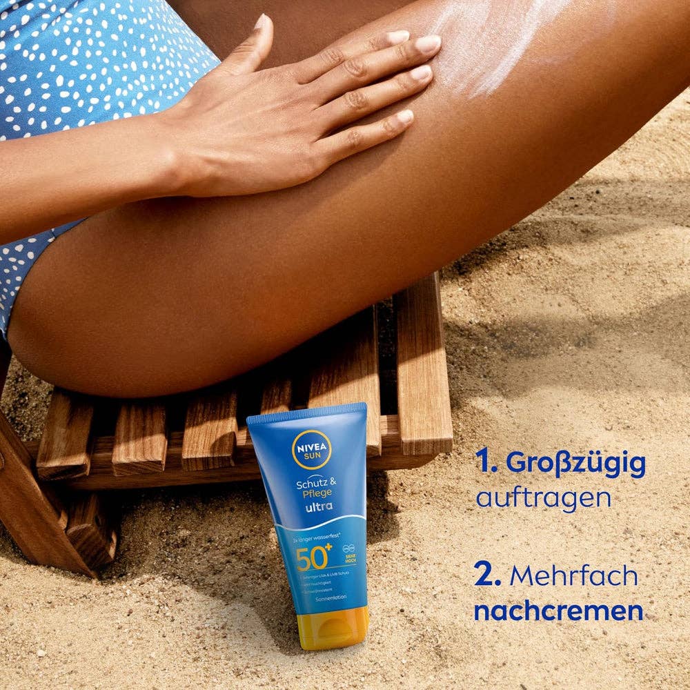 schutzoutlet - Wholesale Sunscreen - NIVEA SUN | Protect & Care Ultra Sun Lotion SPF 50+ 150ml2
