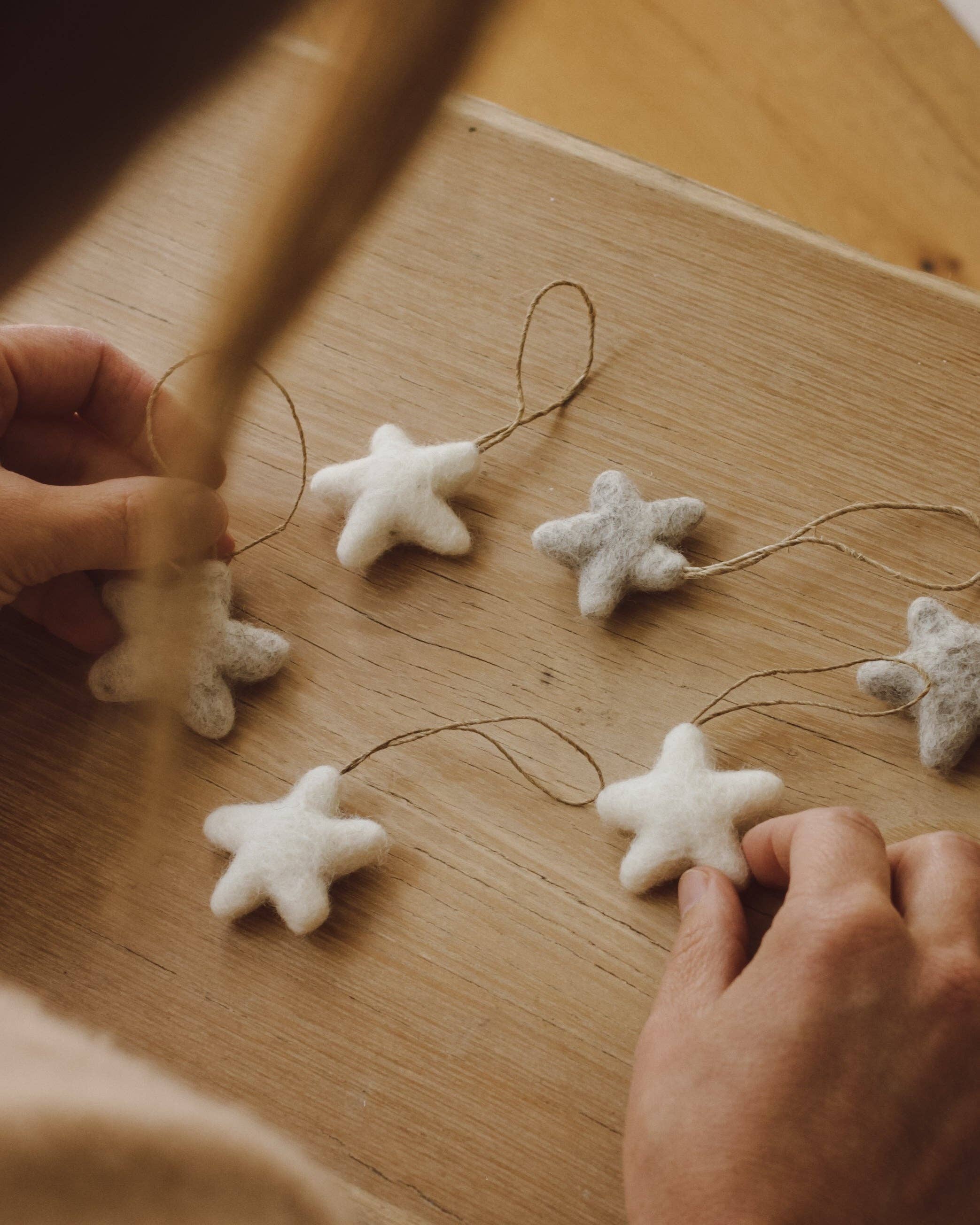 Goldrick Natural Living - Vente Lots de décorations - Stars of Wonder | Laine naturelle6