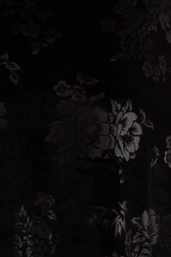 NLT – wholesale Blus - Dam – Tam Boatneck Långärmad Sammet Jacquardtopp3