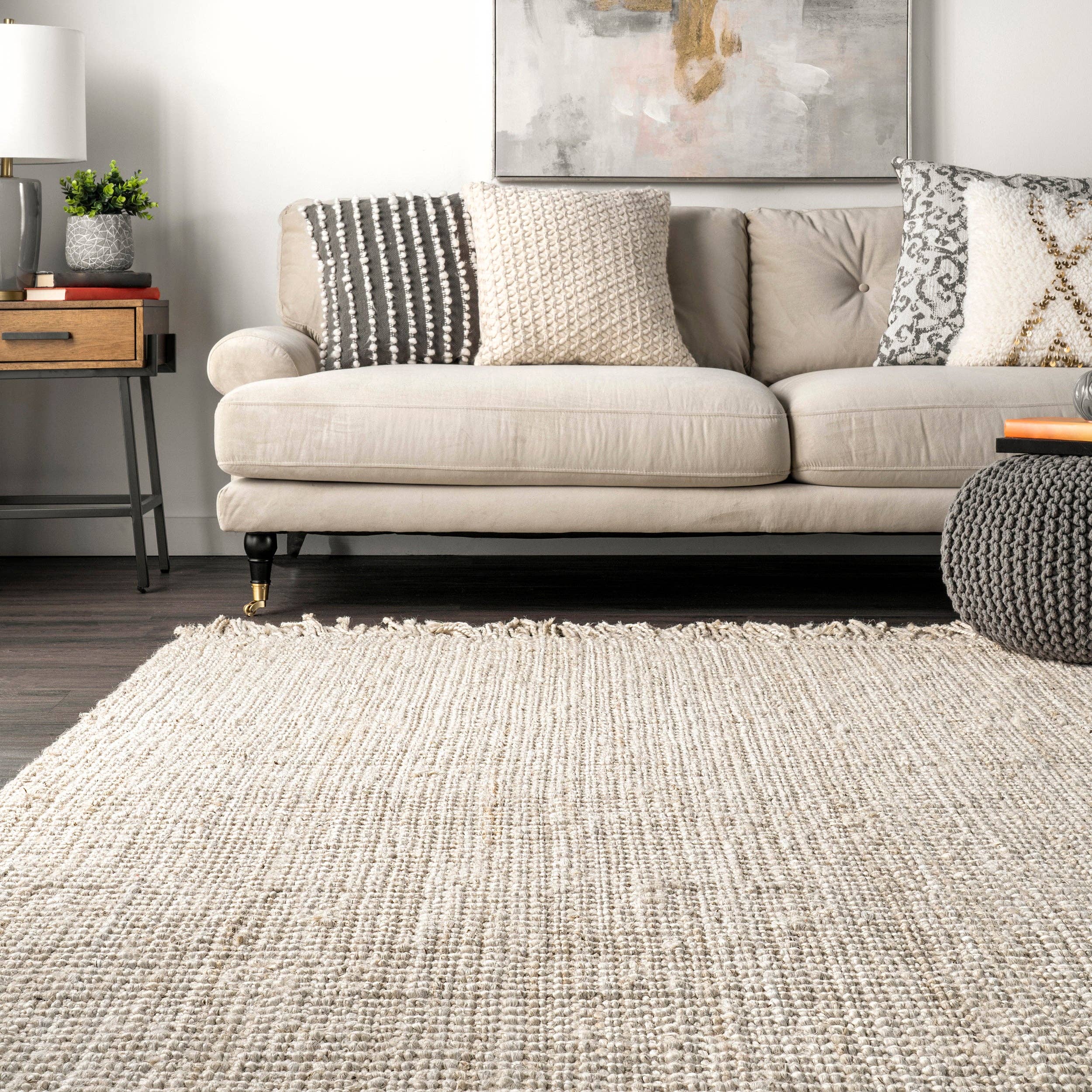 nuLOOM - Wholesale Area Rug - Daniela Farmhouse Chunky Jute Area Rug31