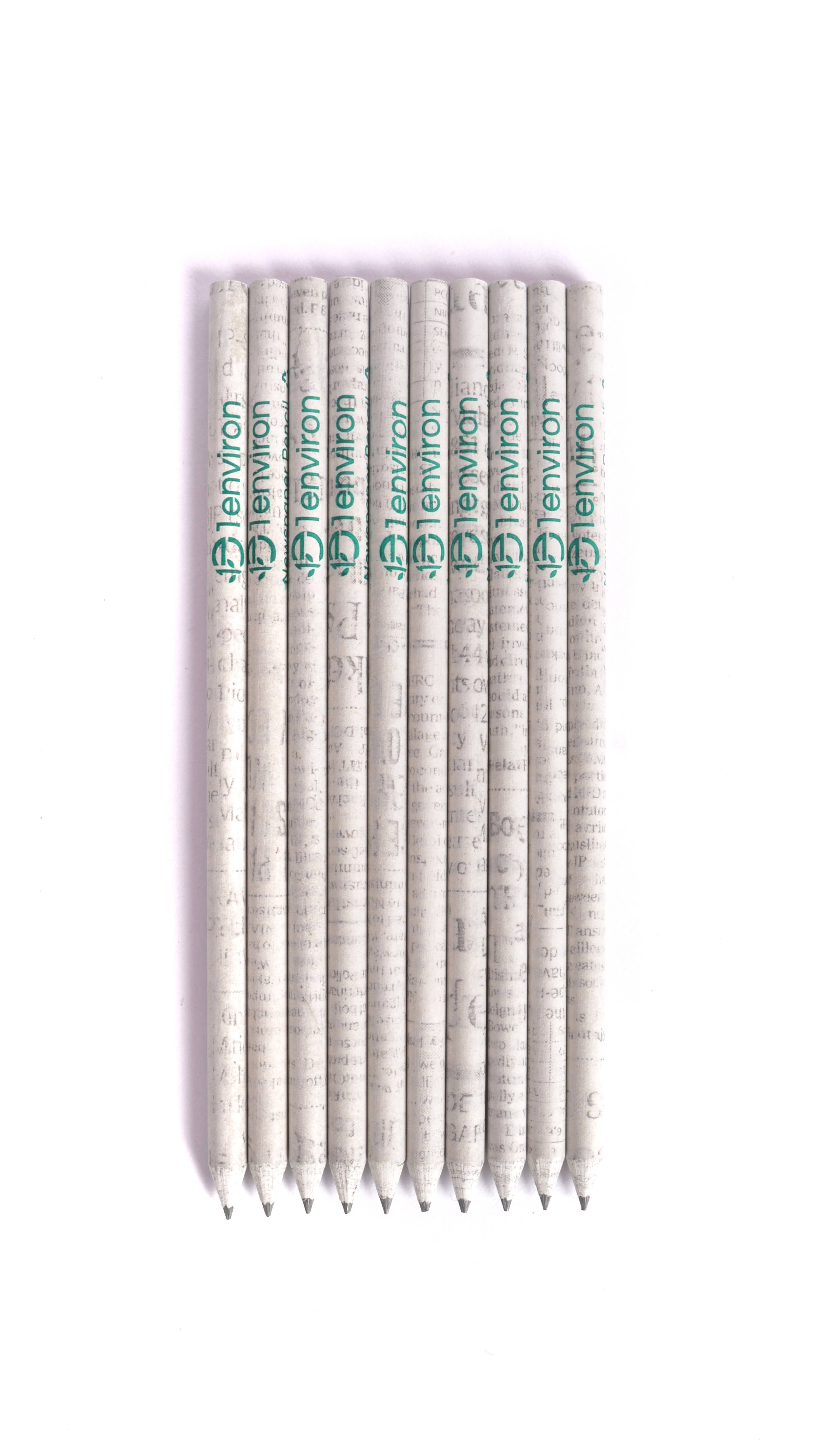 1environ Ltd – wholesale Pencil – Recycled Newspaper HB Pencils | Eco Friendly Gift1