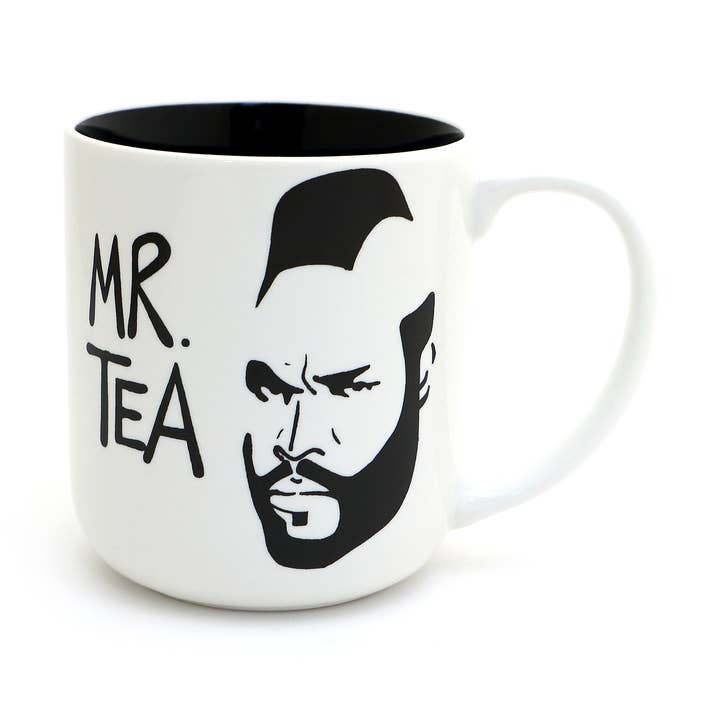 Tazza da tè Mr. T per la vendita all'ingrosso da parte di Lenny Mud