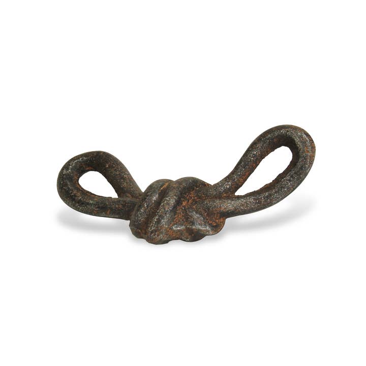 Cheungs Home Decor - Wholesale Decorative Tabletop Object - Roven Cast Iron Knot Decor