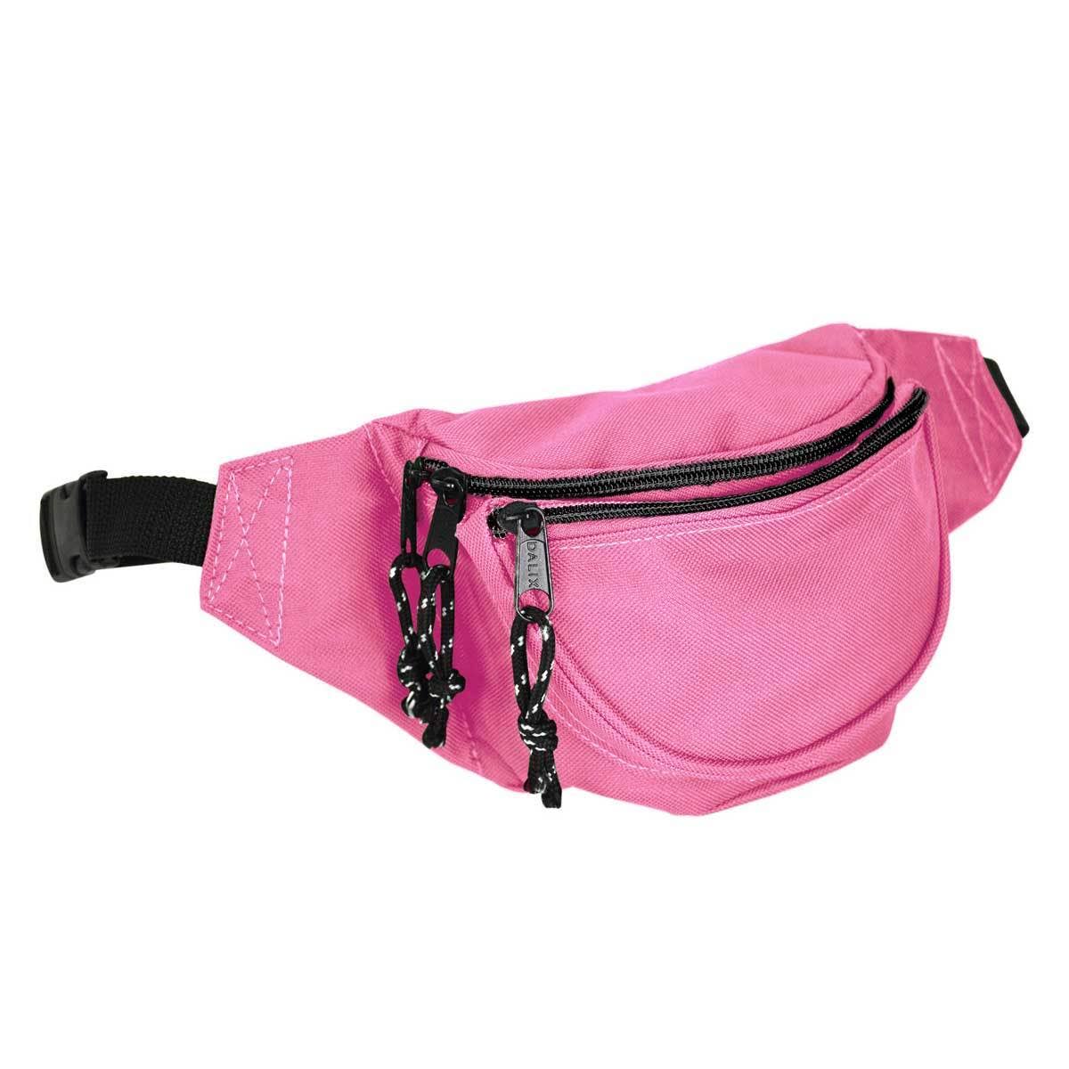 Dalix - Wholesale Belt Bag - Unisex - Dalix Round Fanny Pack w/ 3 Pockets14