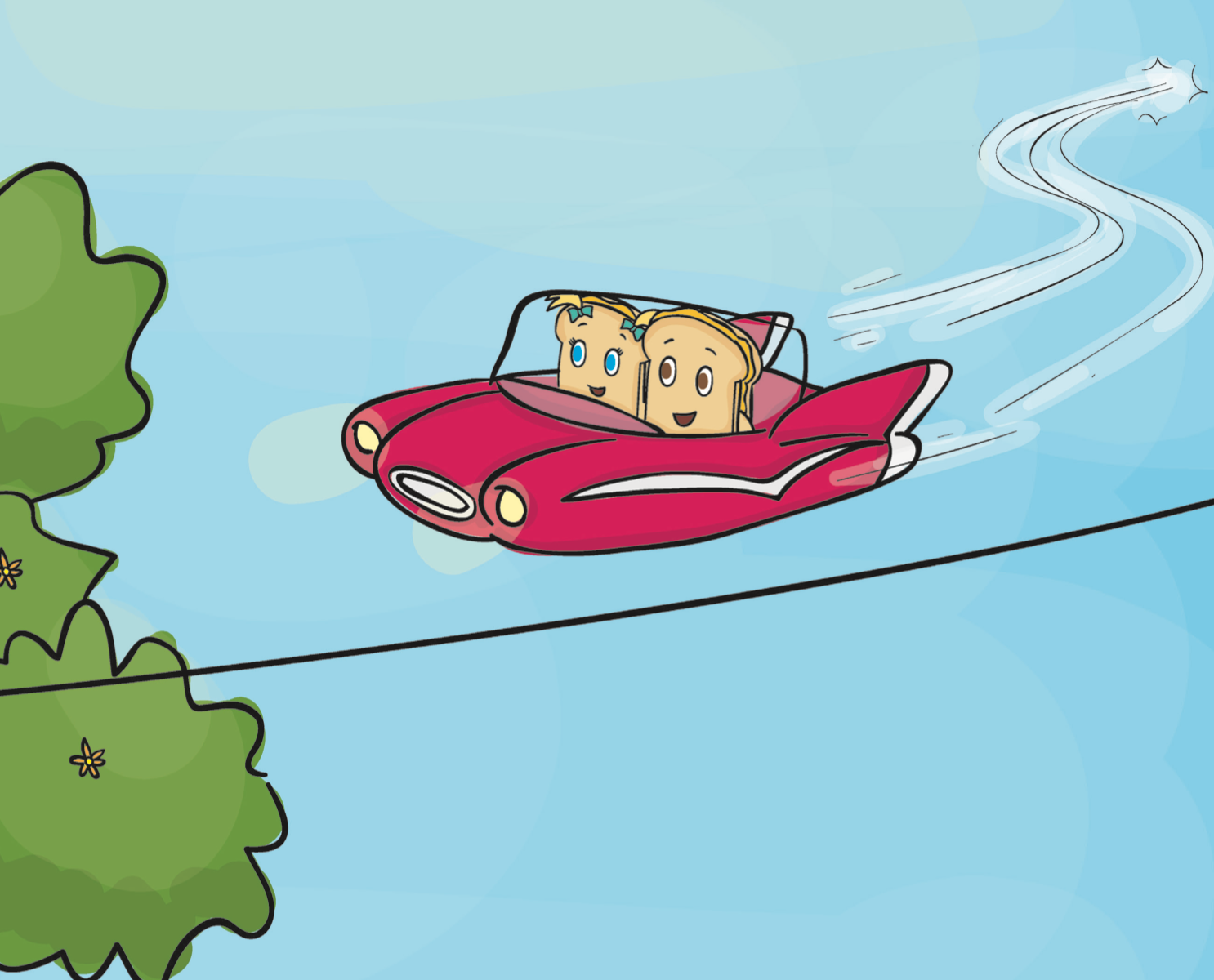 The Adventures of Susie & Johnny Grilled Cheese - Wholesale Early Reader Book (6-8) - Meet Susie & Johnny Grilled Cheese 2