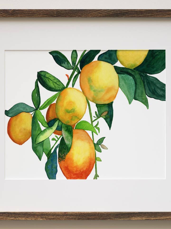 Ready for Lemonade Art Print for wholesale by Jradartdesign