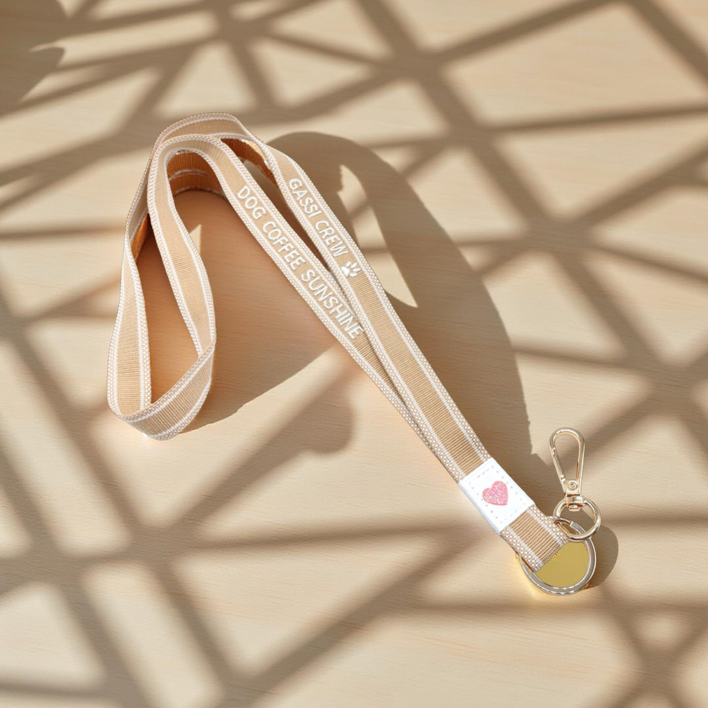 Parsley & Pepper - Wholesale Keychain - Unisex - GASSI CREW Statement Keychain Lanyard0