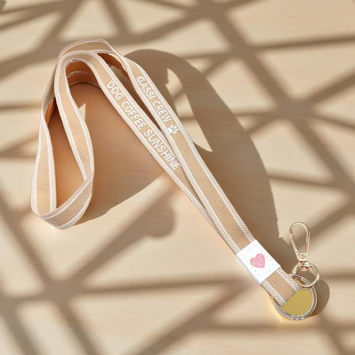 GASSI CREW Portachiavi Cordino Statement per la vendita all'ingrosso da parte di Parsley & Pepper